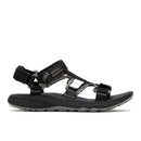 Bravada 2 Strap Sport – Black Womens Sandals Water-1