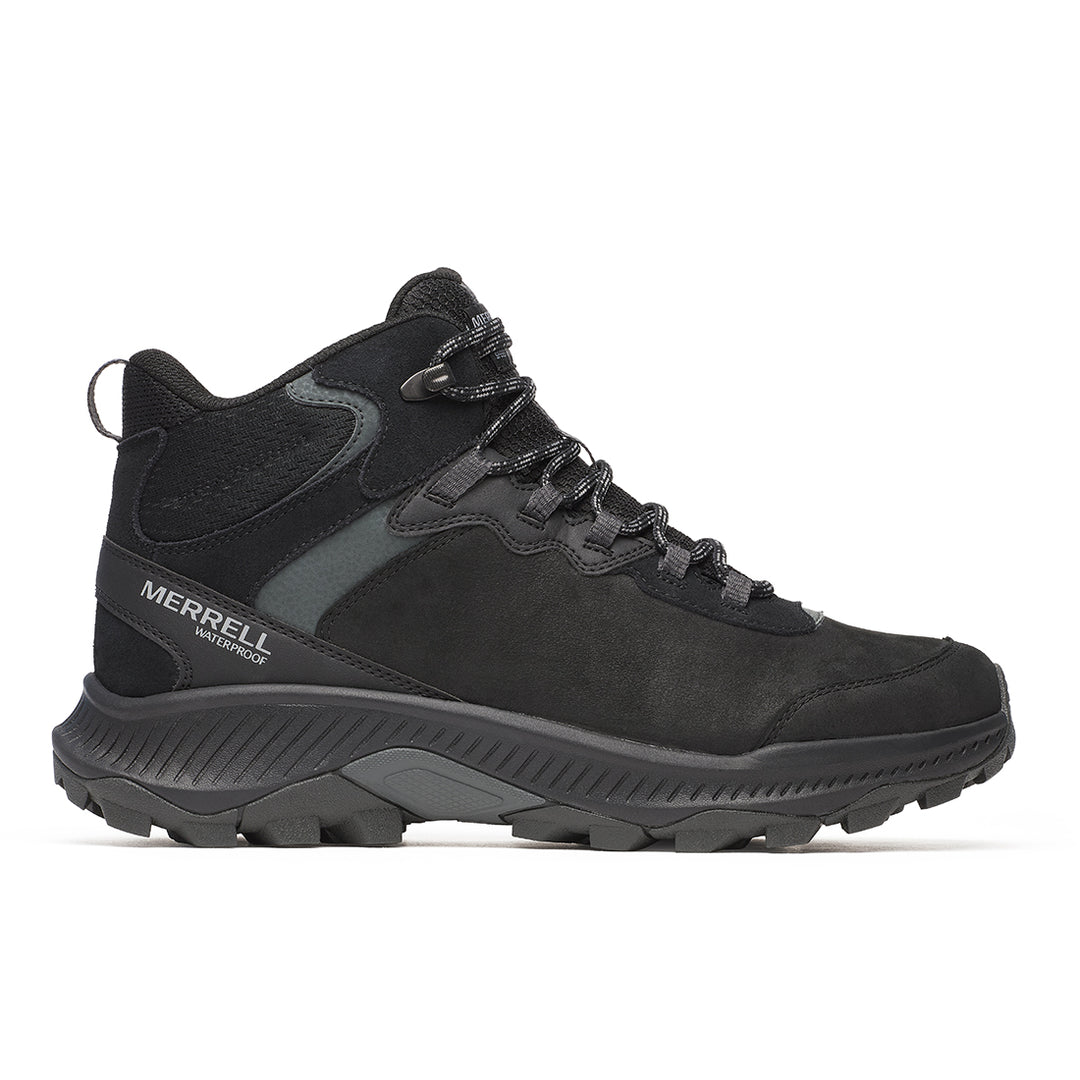 Speed Strike 2 Mid Ltr Waterproof – Black Men’s Hiking Shoes – Merrell ...