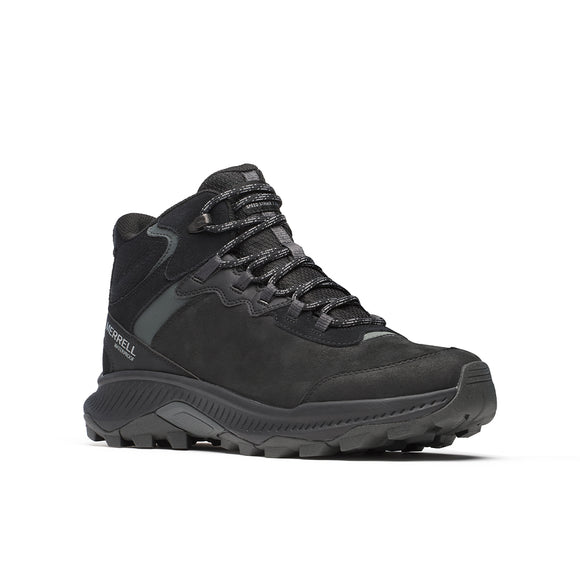 Speed Strike 2 Mid Ltr Waterproof – Black Men’s Hiking Shoes