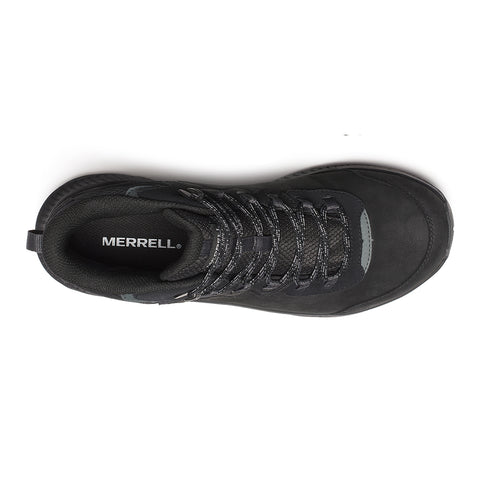 Speed Strike 2 Mid Ltr Waterproof – Black Men’s Hiking Shoes