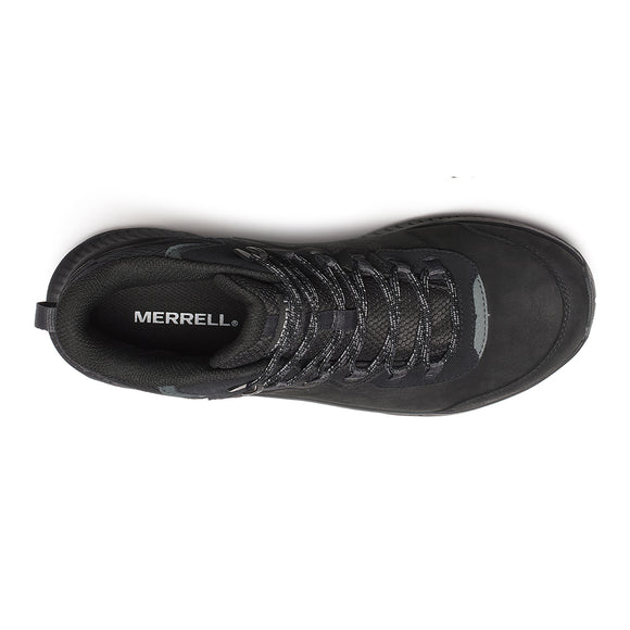 Speed Strike 2 Mid Ltr Waterproof – Black Men’s Hiking Shoes