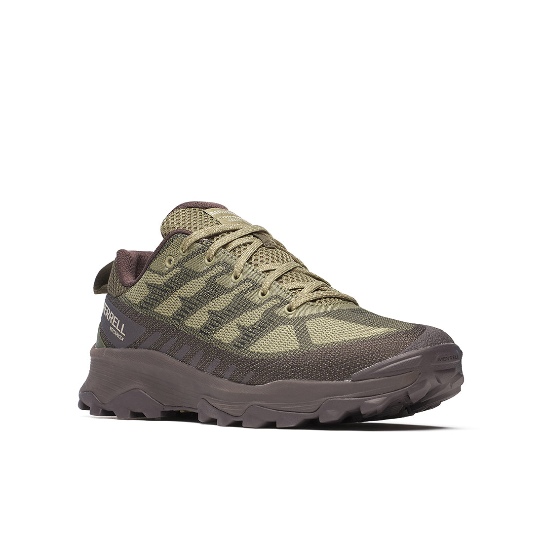 Speed Eco Waterproof – Drab Men’s Hiking Shoes