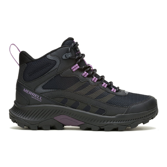 Speed Strike 2 Mid Waterproof – Black Women’s Hiking Shoes
