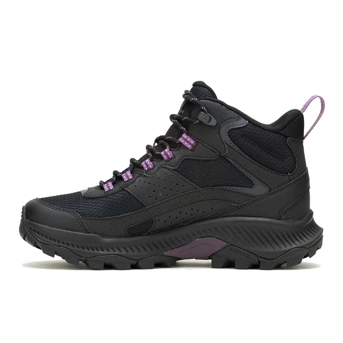 Speed Strike 2 Mid Waterproof – Black Women’s Hiking Shoes