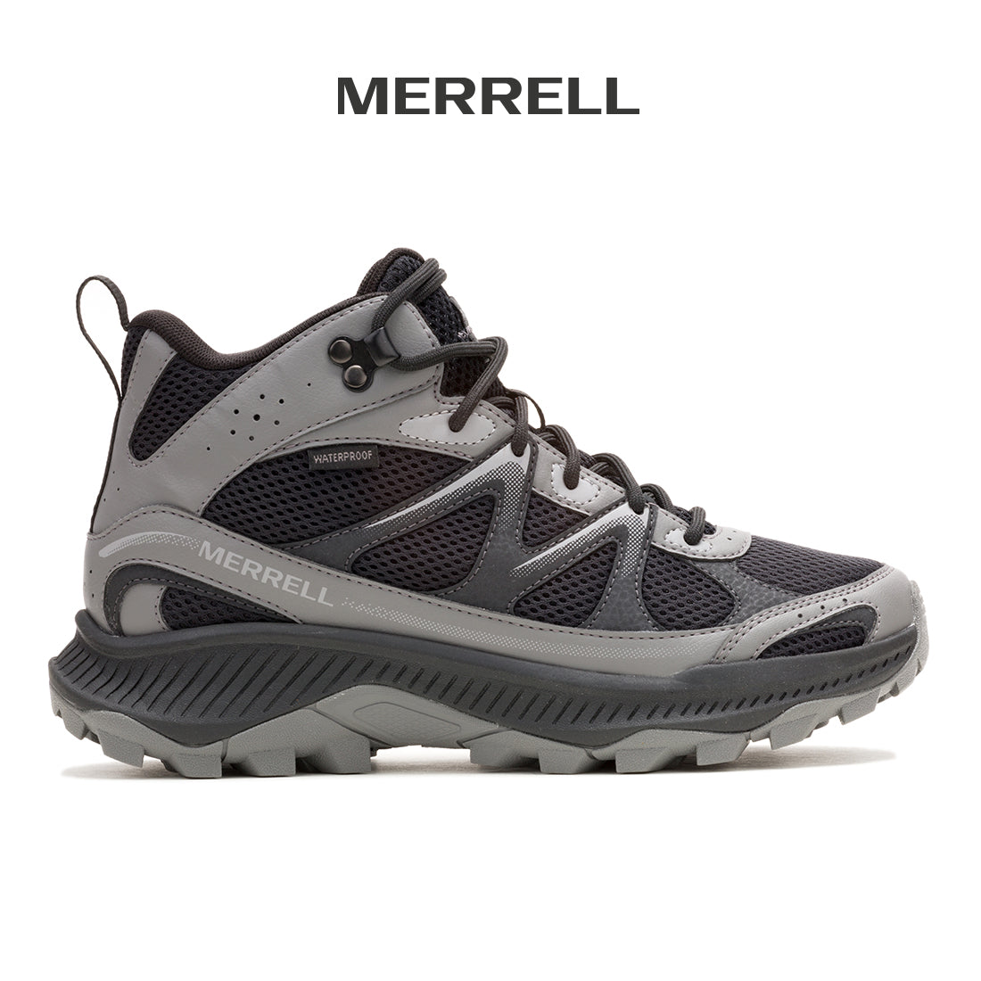Tempo Exp Mid Waterproof – Black/Charcoal Men’s Hiking Shoes