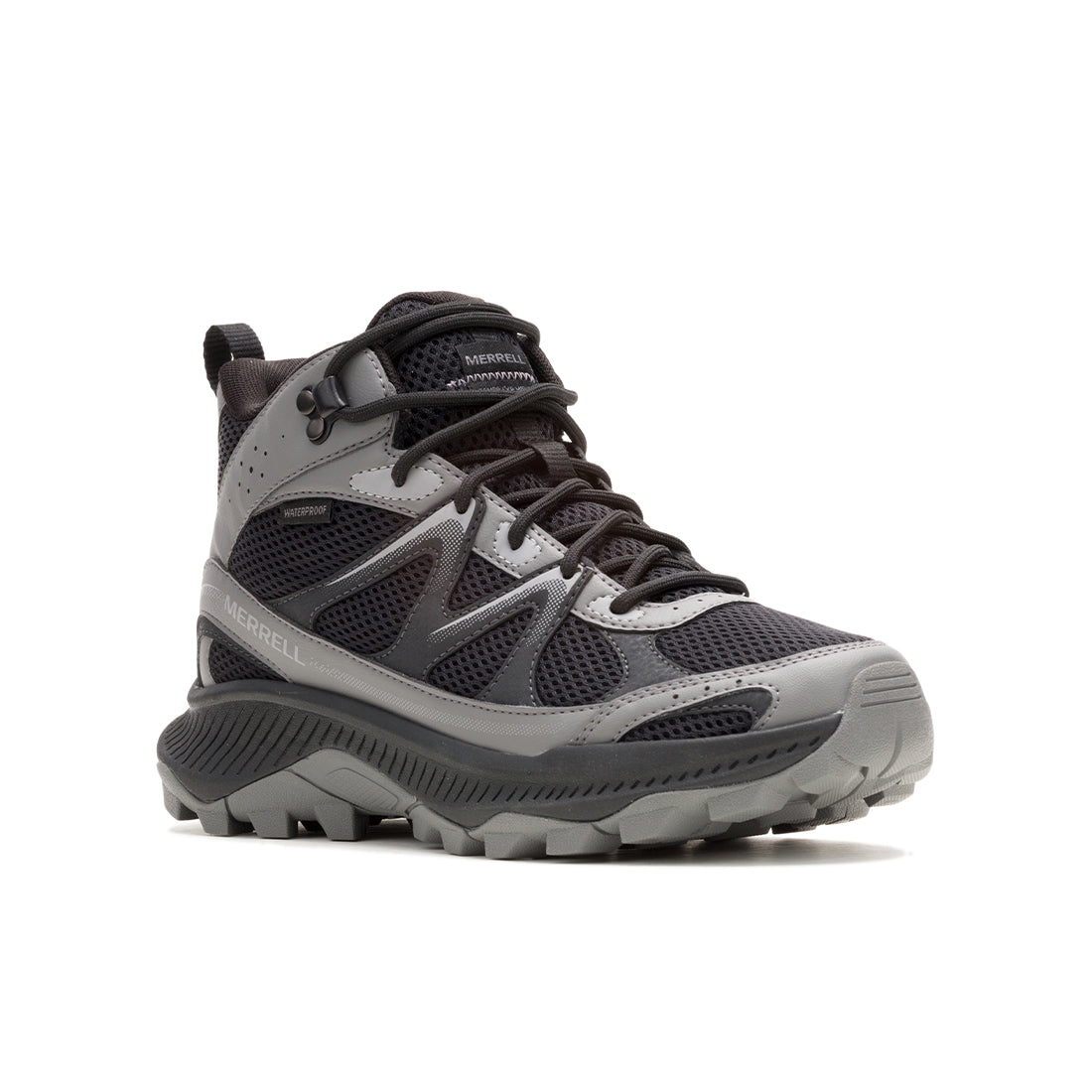 Tempo Exp Mid Waterproof – Black/Charcoal Men’s Hiking Shoes