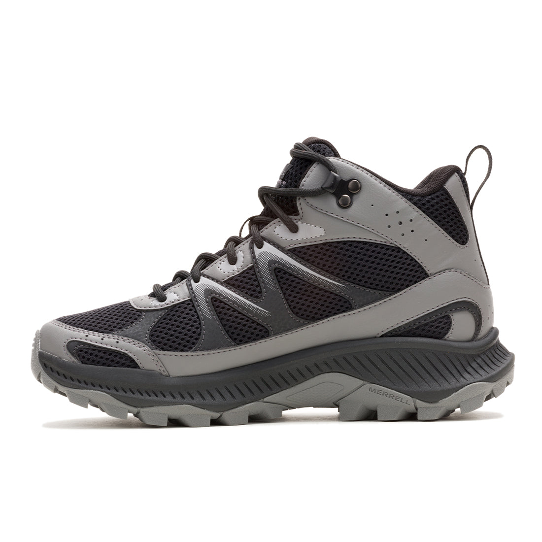 Tempo Exp Mid Waterproof – Black/Charcoal Men’s Hiking Shoes - 0