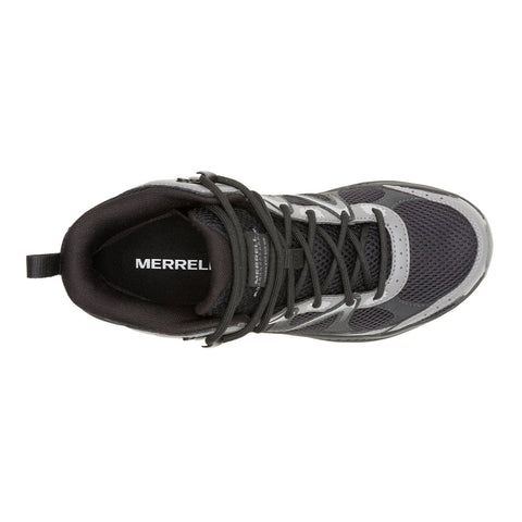 Tempo Exp Mid Waterproof – Black/Charcoal Men’s Hiking Shoes