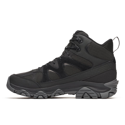 Thermo Snow Grip Mid Wp – Black Men’s Hiking Shoes