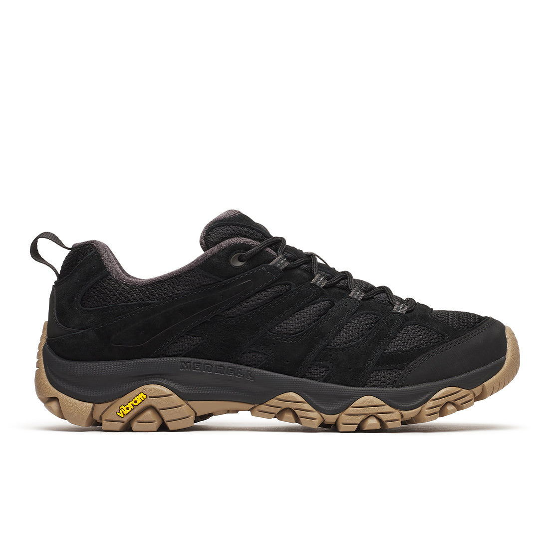 Moab 3 Ready Zip - Black Men's Hiking Shoes