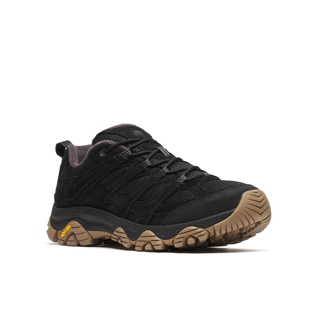 Moab 3 Ready Zip - Black Men's Hiking Shoes - 0