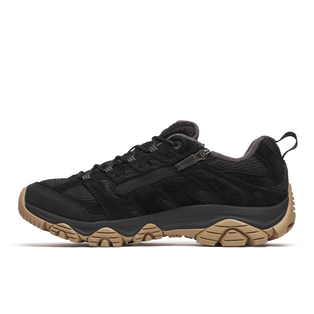Moab 3 Ready Zip - Black Men's Hiking Shoes