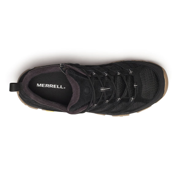 Moab 3 Ready Zip - Black Men's Hiking Shoes