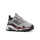 Moab Speed 2 Gore-Tex – Cement/Cherry Men’s Hiking Shoes-2