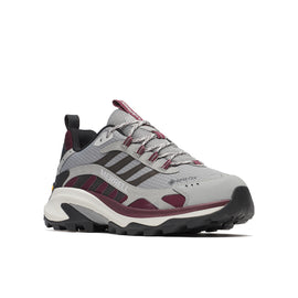 Moab Speed 2 Gore-Tex – Cement/Cherry Men’s Hiking Shoes - 0