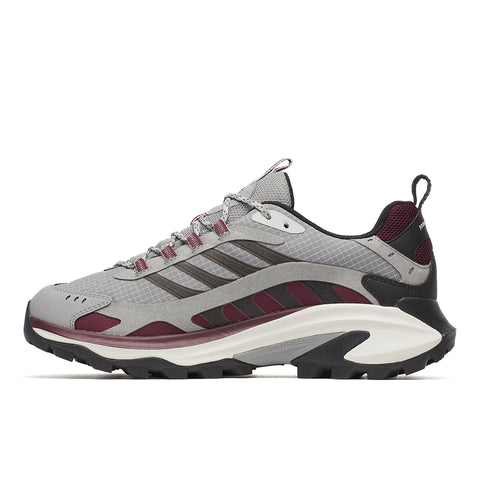 Moab Speed 2 Gore-Tex – Cement/Cherry Men’s Hiking Shoes