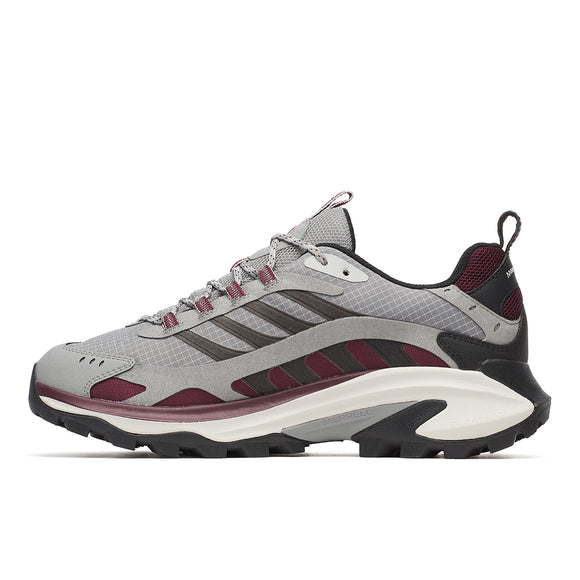 Moab Speed 2 Gore-Tex – Cement/Cherry Men’s Hiking Shoes