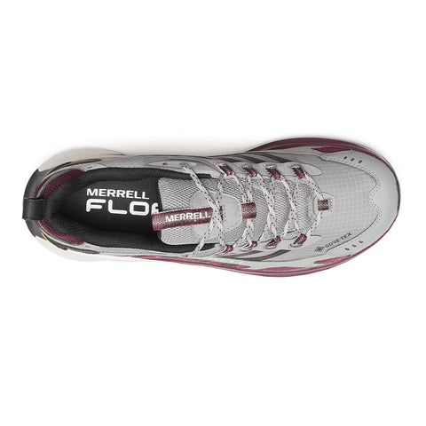 Moab Speed 2 Gore-Tex – Cement/Cherry Men’s Hiking Shoes