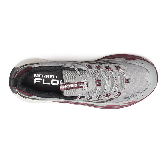 Moab Speed 2 Gore-Tex – Cement/Cherry Men’s Hiking Shoes