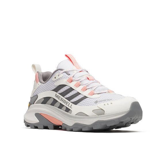Moab Speed 2 Gore-Tex – White/Soft Coral Women’s Hiking Shoes