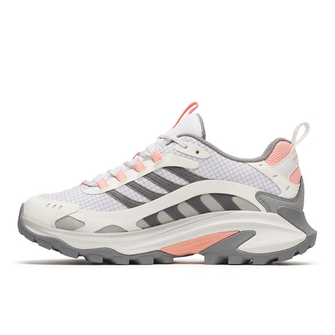 Moab Speed 2 Gore-Tex – White/Soft Coral Women’s Hiking Shoes