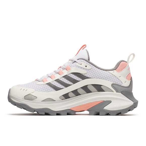 Moab Speed 2 Gore-Tex – White/Soft Coral Women’s Hiking Shoes