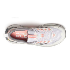 Moab Speed 2 Gore-Tex – White/Soft Coral Women’s Hiking Shoes - 0