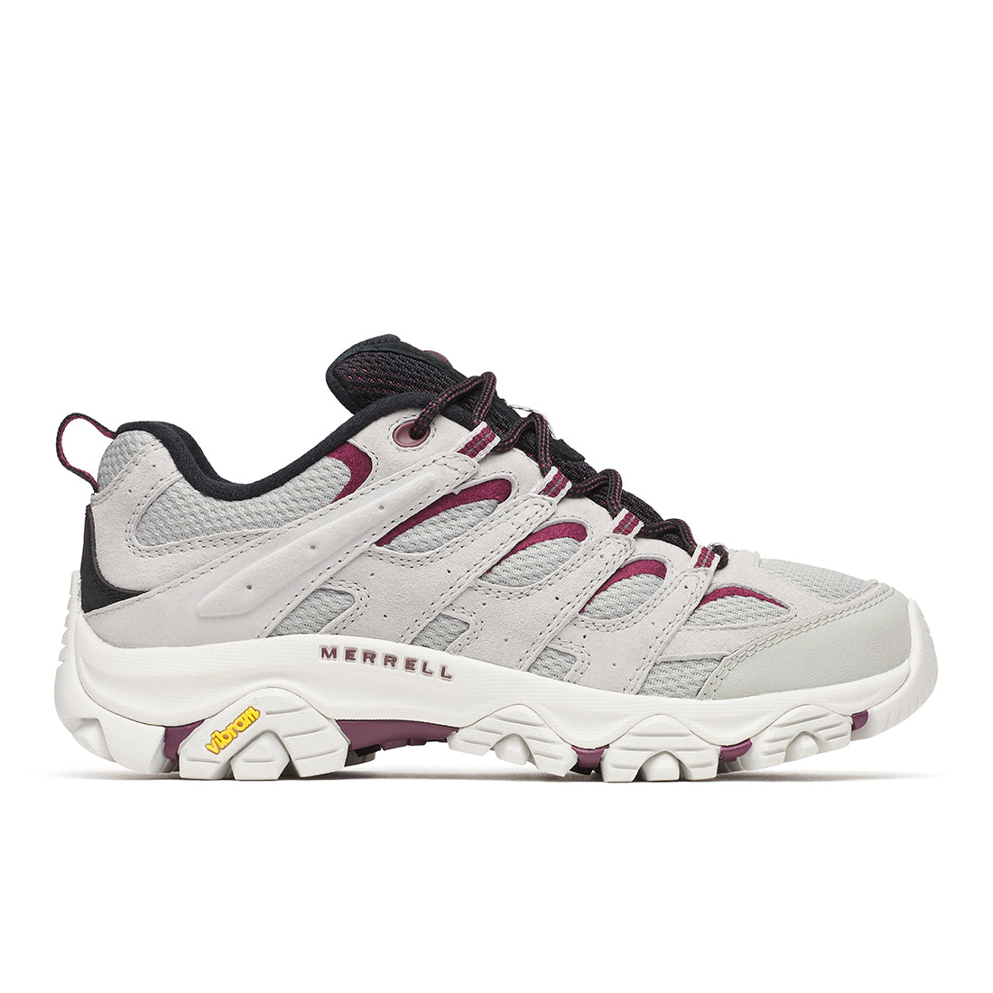 Moab 3 – Pigeon/Dark Cherry Women’s Hiking Shoes