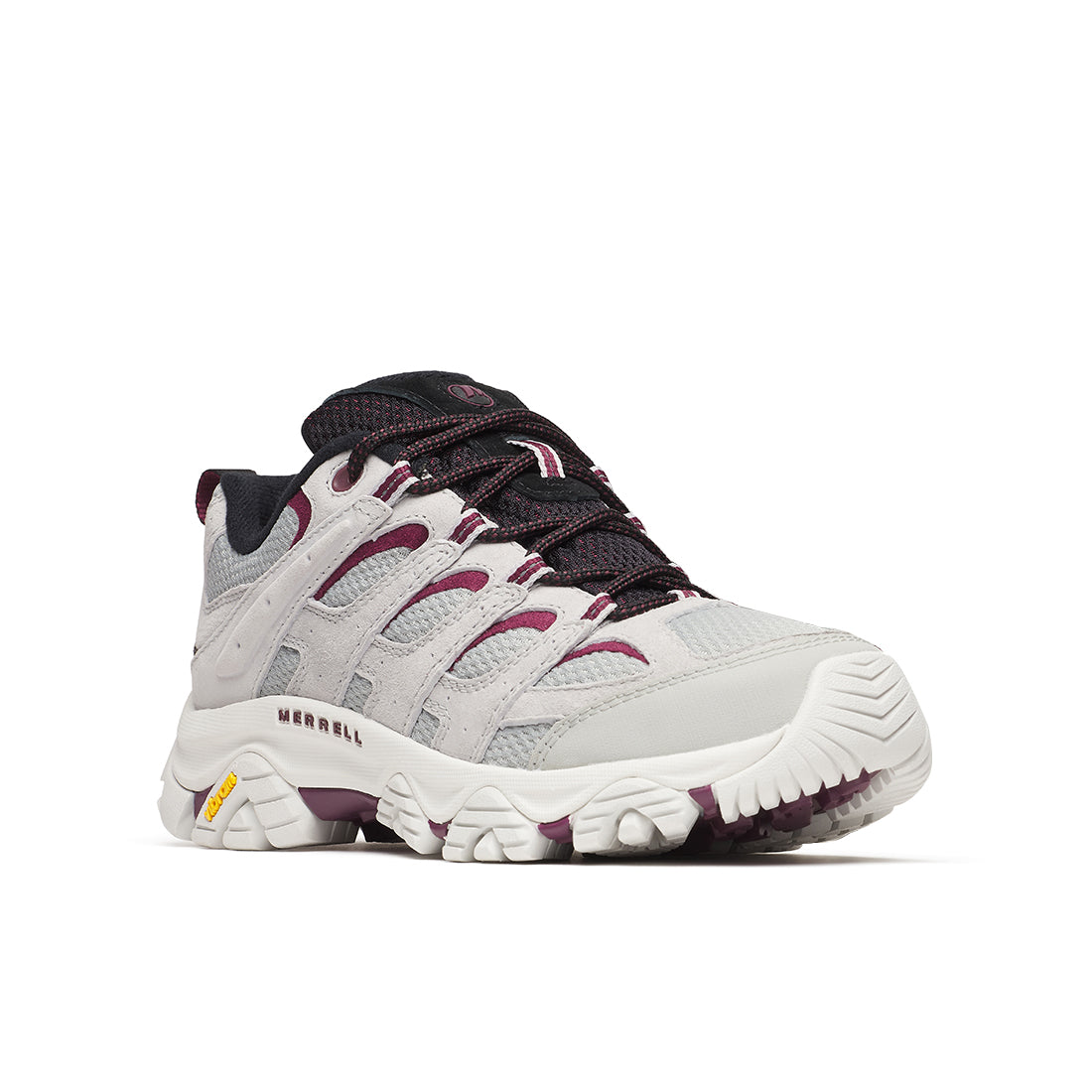 Moab 3 – Pigeon/Dark Cherry Women’s Hiking Shoes - 0