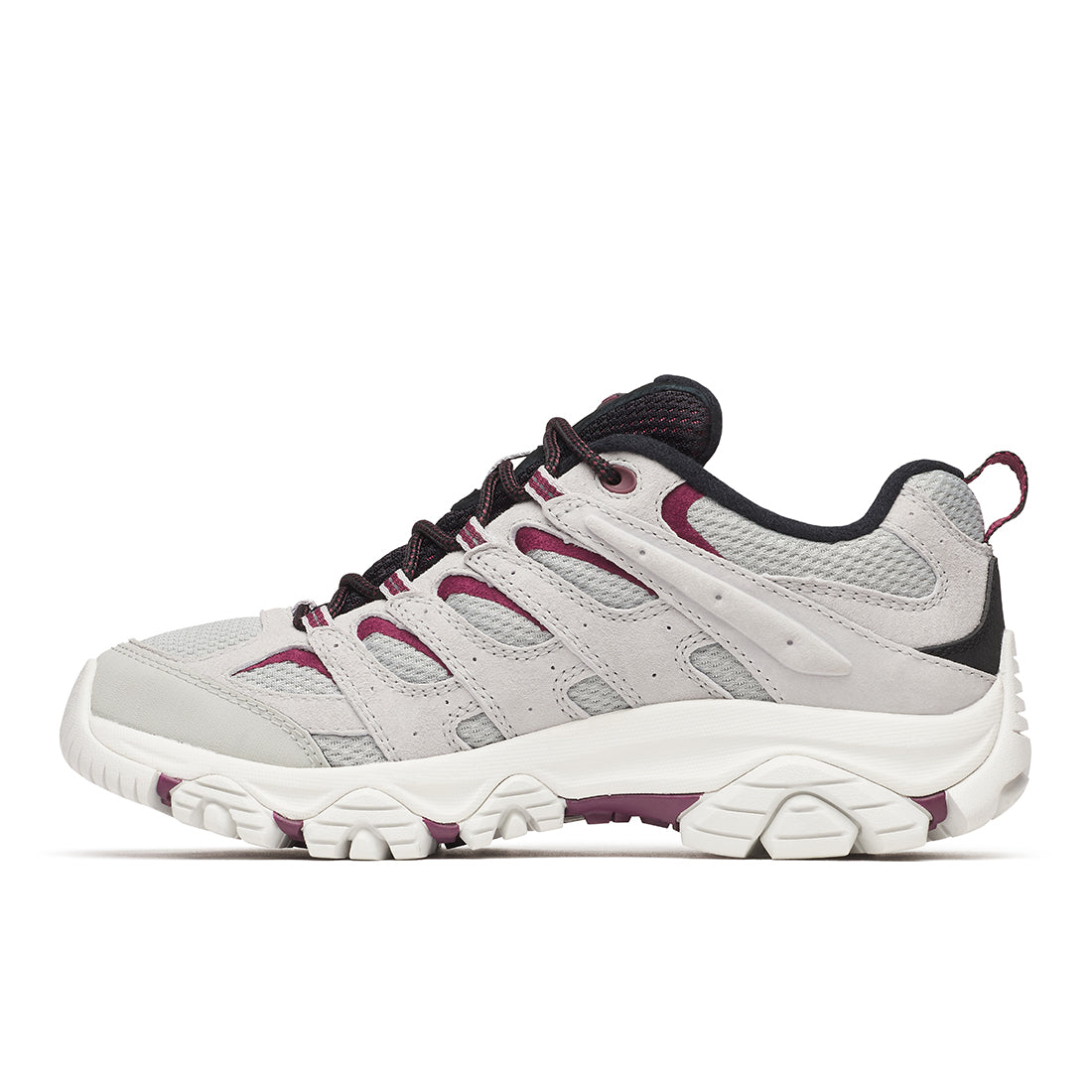 Moab 3 – Pigeon/Dark Cherry Women’s Hiking Shoes