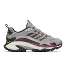 Moab Speed 2 Gore-Tex – Cement/Cherry Women’s Hiking Shoes-1