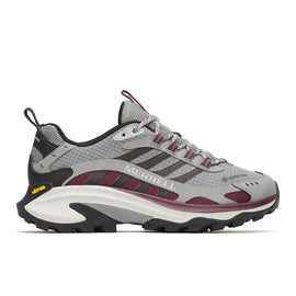 Moab Speed 2 Gore-Tex – Cement/Cherry Women’s Hiking Shoes
