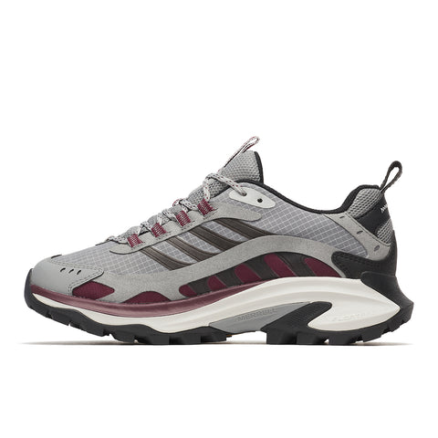 Moab Speed 2 Gore-Tex – Cement/Cherry Women’s Hiking Shoes