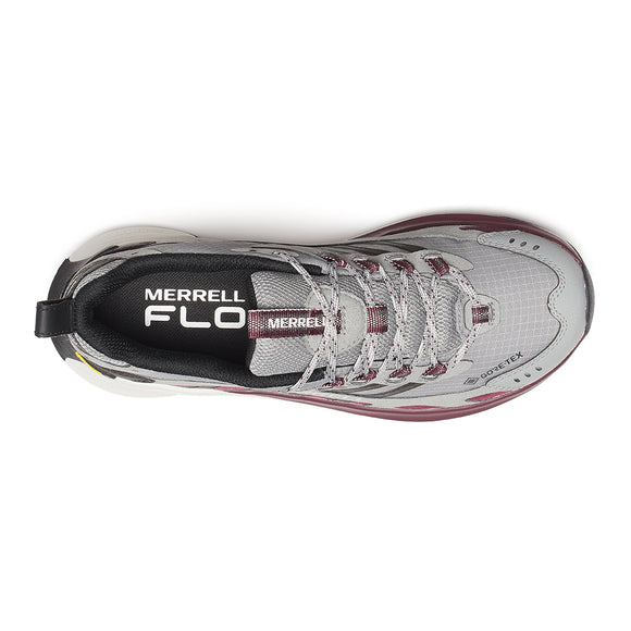 Moab Speed 2 Gore-Tex – Cement/Cherry Women’s Hiking Shoes