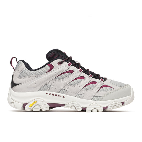 Moab 3 - Pigeon/Dark Cherry Men's Hiking Shoes