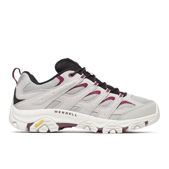 Moab 3 - Pigeon/Dark Cherry Men's Hiking Shoes