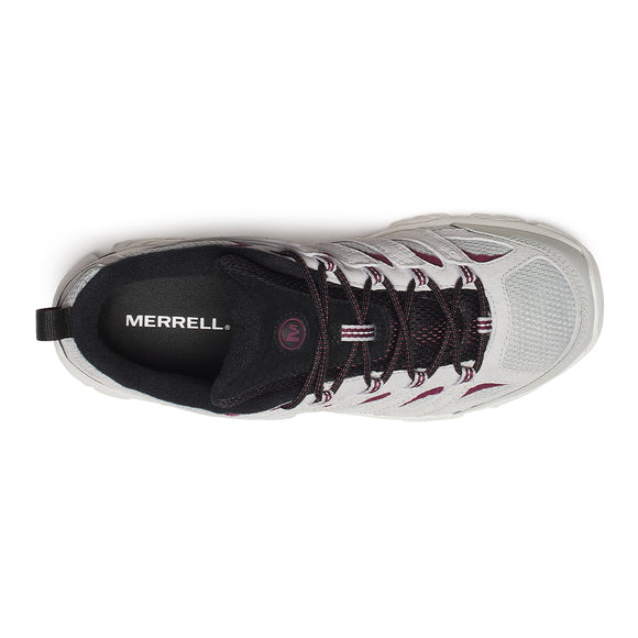 Moab 3 - Pigeon/Dark Cherry Men's Hiking Shoes