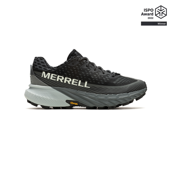 Agility Peak 5-Black/Granite Womens Trail Running Shoes