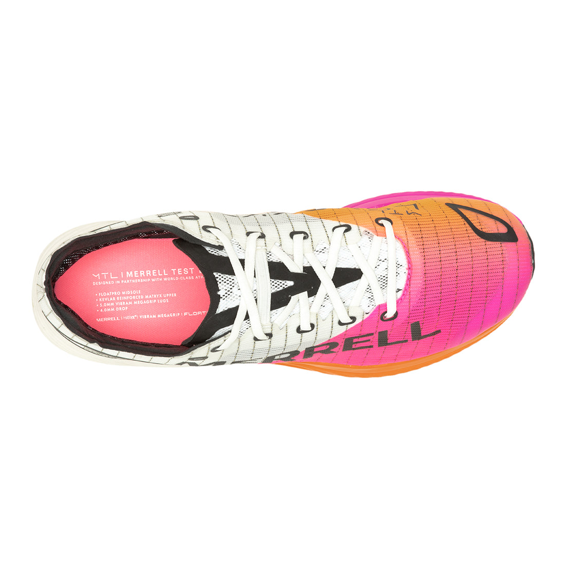 Mtl Long Sky 2 Matryx® - White/Multi Mens Trail Running Shoes