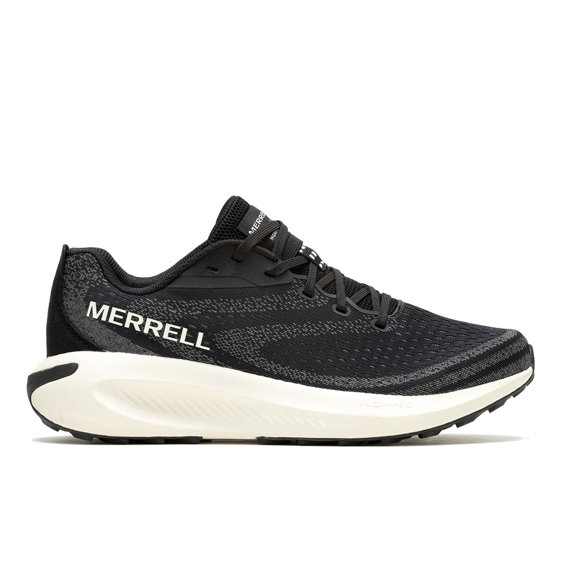 Morphlite - Black/White Mens Trail Running Shoes