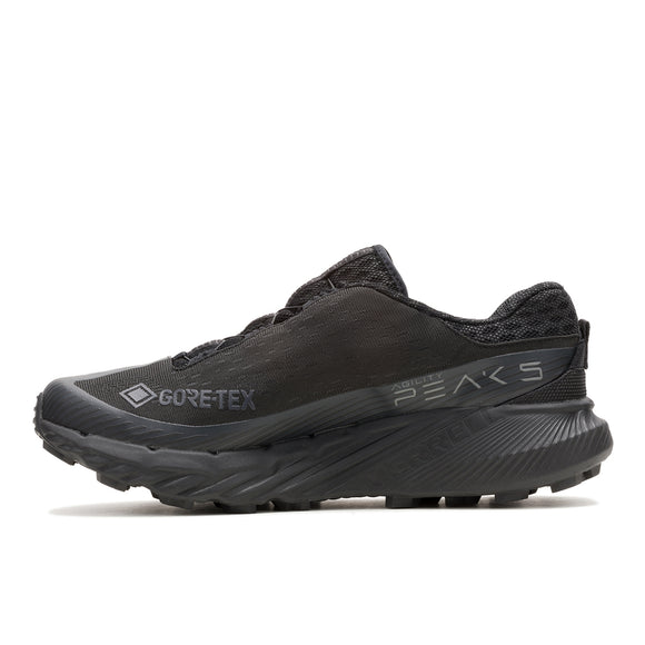 Agility Peak 5 Boa Gore-Tex – Black Men’s Trail Running Shoes