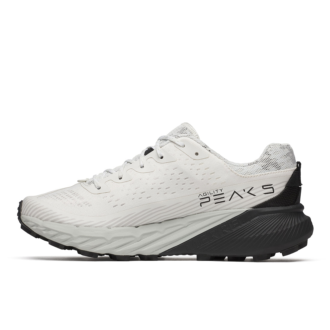 Agility Peak 5 – Ash/Black Men’s Trail Running Shoes