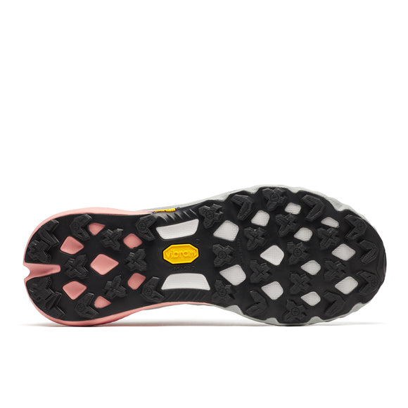 Agility Peak 5 – White/Soft Coral Women’s Trail Running Shoes