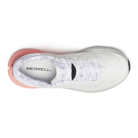 Agility Peak 5 – White/Soft Coral Women’s Trail Running Shoes - 0