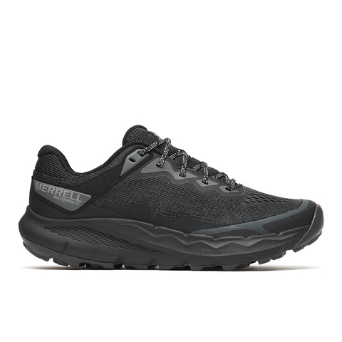 Nova 4 Waterproof – Black Men’s Trail Running Shoes