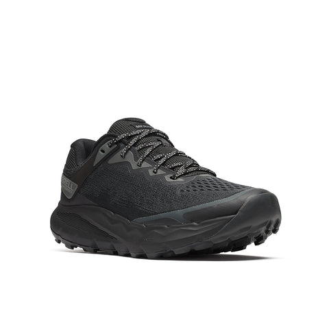 Nova 4 Waterproof – Black Men’s Trail Running Shoes