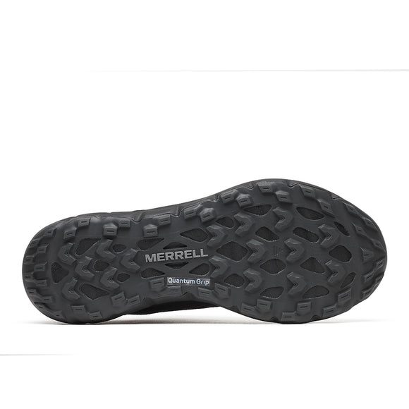 Nova 4 Waterproof – Black Men’s Trail Running Shoes