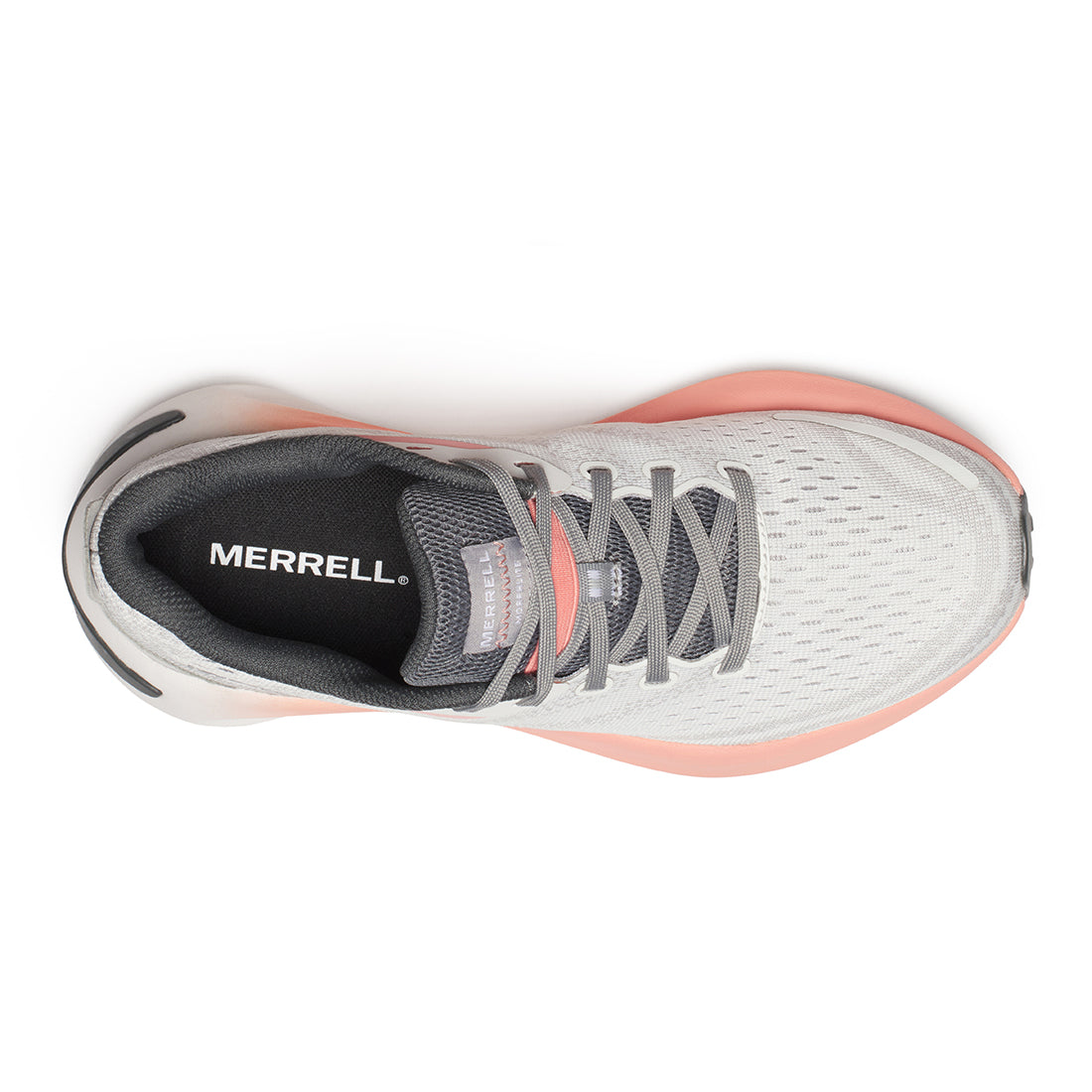 Morphlite – White/Soft Coral Women’s Trail Running Shoes - 0
