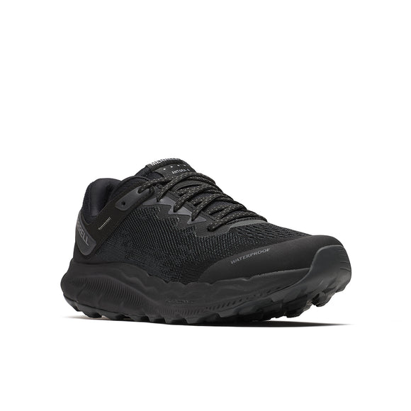 Antora 4 Waterproof – Black/Graphite Women’s Trail Running Shoes