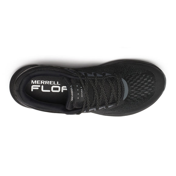 Antora 4 – Black/Alloy Women’s Trail Running Shoes